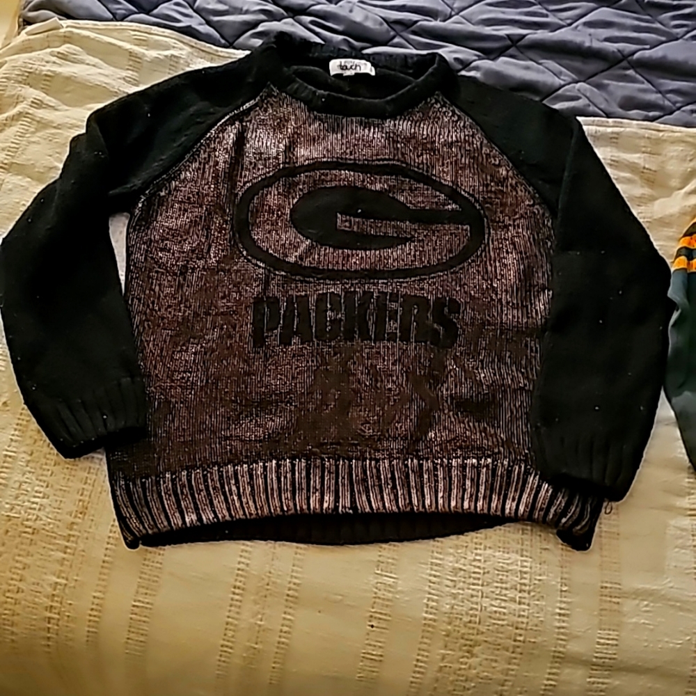 Green Bay Packer sweater